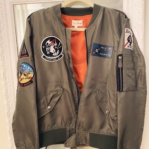 nyc bomber jacket